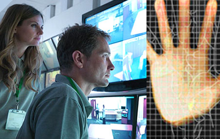 Bluevault Siemens Surveillance And Palm Scan Biometrics