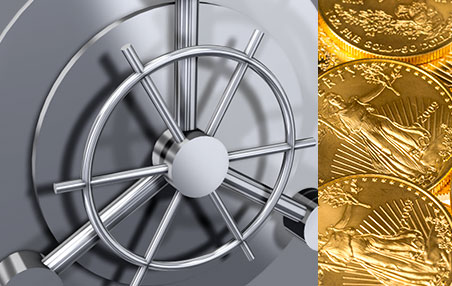 Bluevault Silver Bars And Gold Coins