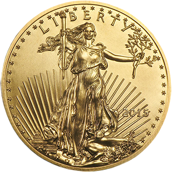 1/2oz Gold Eagle