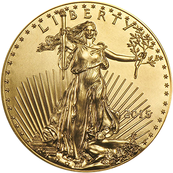 1/4oz Gold Eagle