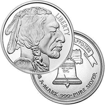 1oz Silver Rounds