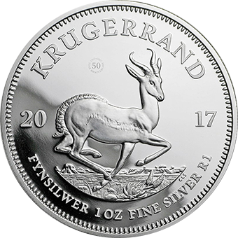 1oz Silver Krugerrands